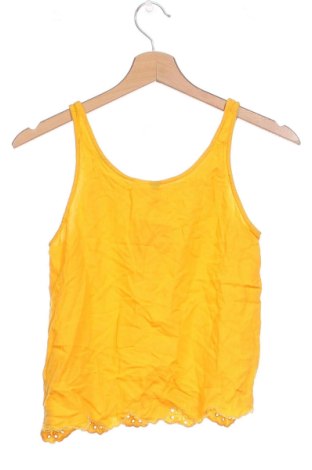 Γυναικείο αμάνικο μπλουζάκι H&M Divided, Μέγεθος XXS, Χρώμα Κίτρινο, Τιμή 3,22 €