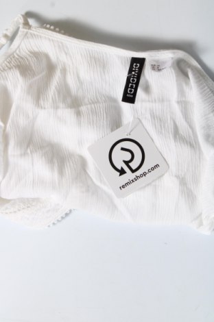 Γυναικείο αμάνικο μπλουζάκι H&M Divided, Μέγεθος S, Χρώμα Λευκό, Τιμή 3,99 €