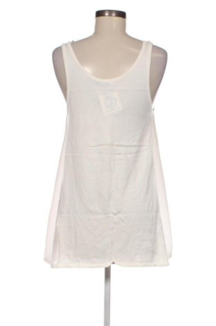 Γυναικείο αμάνικο μπλουζάκι H&M Divided, Μέγεθος S, Χρώμα Εκρού, Τιμή 3,99 €