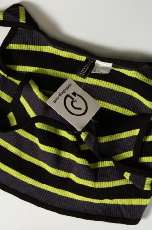 Γυναικείο αμάνικο μπλουζάκι H&M Divided, Μέγεθος S, Χρώμα Πολύχρωμο, Τιμή 3,22 €