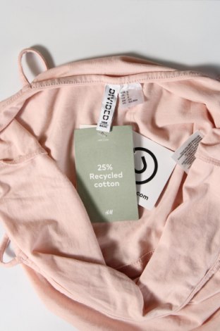 Γυναικείο αμάνικο μπλουζάκι H&M Divided, Μέγεθος S, Χρώμα Ρόζ , Τιμή 6,12 €