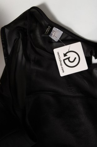 Γυναικείο αμάνικο μπλουζάκι H&M Divided, Μέγεθος L, Χρώμα Μαύρο, Τιμή 5,12 €