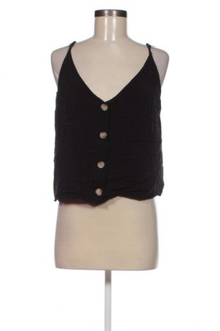 Γυναικείο αμάνικο μπλουζάκι H&M Divided, Μέγεθος XL, Χρώμα Μαύρο, Τιμή 8,04 €