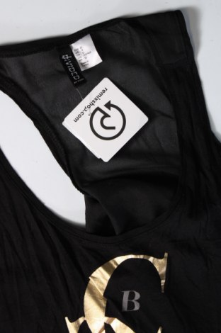 Tricou de damă H&M Divided, Mărime L, Culoare Negru, Preț 42,76 Lei