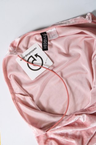 Damska koszulka na ramiączkach H&M Divided, Rozmiar S, Kolor Różowy, Cena 16,63 zł