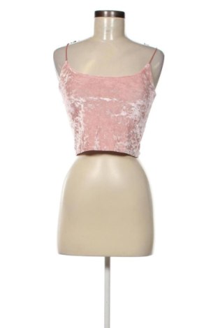 Γυναικείο αμάνικο μπλουζάκι H&M Divided, Μέγεθος S, Χρώμα Ρόζ , Τιμή 3,46 €