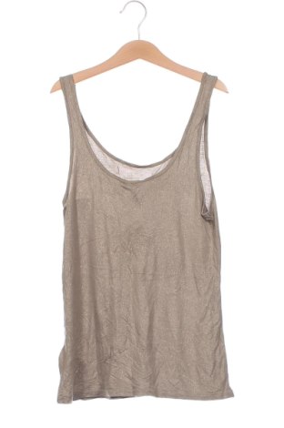 Γυναικείο αμάνικο μπλουζάκι H&M Divided, Μέγεθος XS, Χρώμα Καφέ, Τιμή 3,77 €