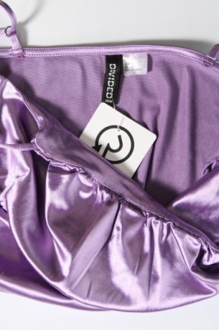 Γυναικείο αμάνικο μπλουζάκι H&M Divided, Μέγεθος S, Χρώμα Βιολετί, Τιμή 3,99 €