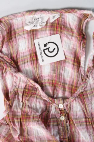 Γυναικείο αμάνικο μπλουζάκι H&M L.O.G.G., Μέγεθος S, Χρώμα Πολύχρωμο, Τιμή 2,81 €