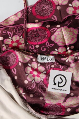 Γυναικείο αμάνικο μπλουζάκι HALO, Μέγεθος M, Χρώμα Πολύχρωμο, Τιμή 10,43 €