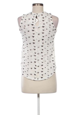 Γυναικείο αμάνικο μπλουζάκι Haily`s, Μέγεθος XS, Χρώμα Λευκό, Τιμή 4,33 €