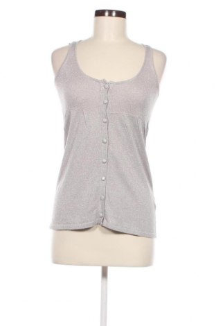 Γυναικείο αμάνικο μπλουζάκι Hallhuber, Μέγεθος S, Χρώμα Ασημί, Τιμή 7,89 €