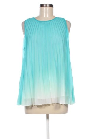 Γυναικείο αμάνικο μπλουζάκι Hallhuber, Μέγεθος L, Χρώμα Μπλέ, Τιμή 13,81 €