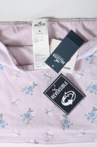 Γυναικείο αμάνικο μπλουζάκι Hollister, Μέγεθος XL, Χρώμα Βιολετί, Τιμή 6,23 €