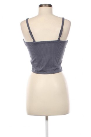 Γυναικείο αμάνικο μπλουζάκι Hollister, Μέγεθος M, Χρώμα Γκρί, Τιμή 6,39 €