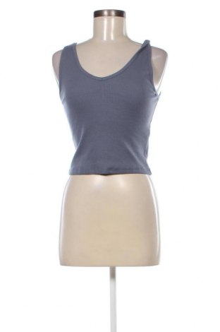 Γυναικείο αμάνικο μπλουζάκι Hollister, Μέγεθος S, Χρώμα Γκρί, Τιμή 15,98 €