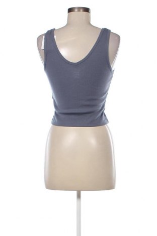 Γυναικείο αμάνικο μπλουζάκι Hollister, Μέγεθος S, Χρώμα Γκρί, Τιμή 6,39 €