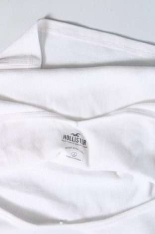 Γυναικείο αμάνικο μπλουζάκι Hollister, Μέγεθος S, Χρώμα Λευκό, Τιμή 15,98 €