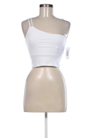 Γυναικείο αμάνικο μπλουζάκι Hollister, Μέγεθος S, Χρώμα Λευκό, Τιμή 6,39 €