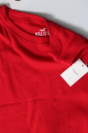 Γυναικείο αμάνικο μπλουζάκι Hollister, Μέγεθος L, Χρώμα Κόκκινο, Τιμή 6,39 €