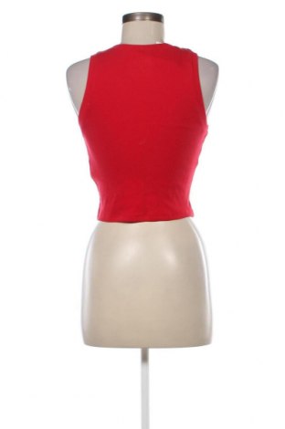 Γυναικείο αμάνικο μπλουζάκι Hollister, Μέγεθος L, Χρώμα Κόκκινο, Τιμή 5,91 €