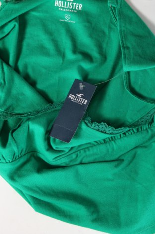 Γυναικείο αμάνικο μπλουζάκι Hollister, Μέγεθος XL, Χρώμα Πράσινο, Τιμή 5,59 €
