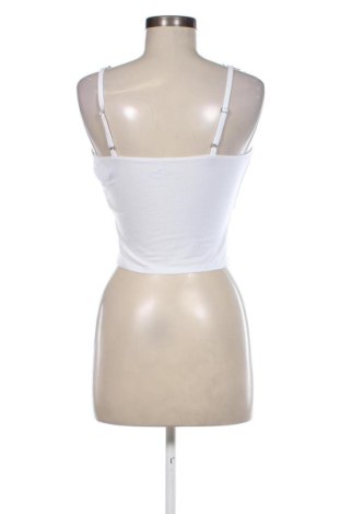 Γυναικείο αμάνικο μπλουζάκι Hollister, Μέγεθος L, Χρώμα Λευκό, Τιμή 6,39 €