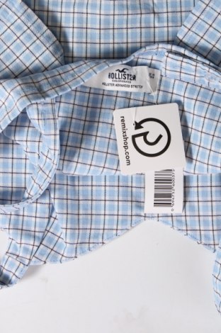 Γυναικείο αμάνικο μπλουζάκι Hollister, Μέγεθος L, Χρώμα Μπλέ, Τιμή 5,59 €