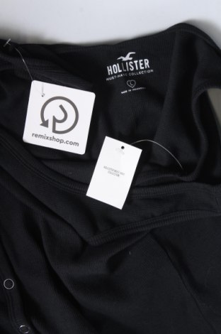 Tricou de damă Hollister, Mărime L, Culoare Negru, Preț 40,79 Lei