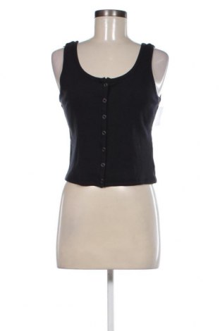 Γυναικείο αμάνικο μπλουζάκι Hollister, Μέγεθος L, Χρώμα Μαύρο, Τιμή 5,59 €