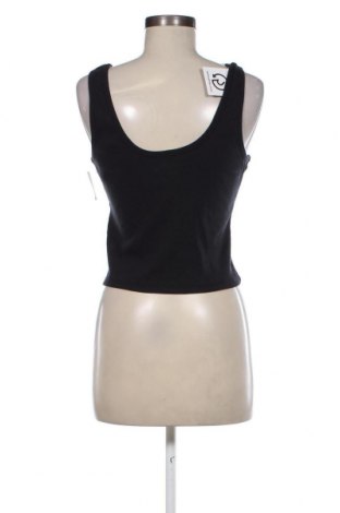 Γυναικείο αμάνικο μπλουζάκι Hollister, Μέγεθος L, Χρώμα Μαύρο, Τιμή 6,39 €