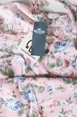 Γυναικείο αμάνικο μπλουζάκι Hollister, Μέγεθος L, Χρώμα Πολύχρωμο, Τιμή 6,39 €