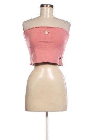 Γυναικείο αμάνικο μπλουζάκι Hollister, Μέγεθος L, Χρώμα Ρόζ , Τιμή 7,19 €
