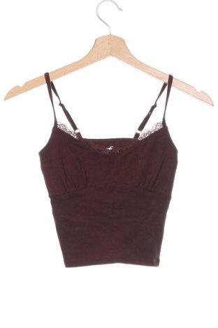 Damentop Hollister, Größe XS, Farbe Braun, Preis 15,98 €