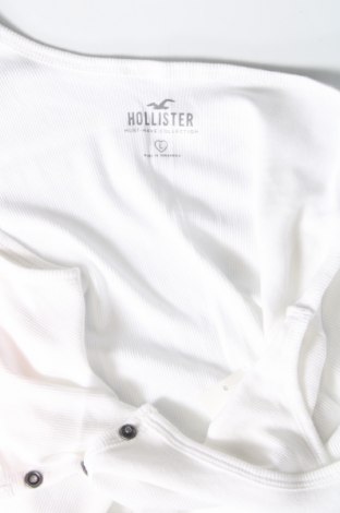 Γυναικείο αμάνικο μπλουζάκι Hollister, Μέγεθος L, Χρώμα Λευκό, Τιμή 7,83 €