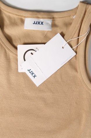 Γυναικείο αμάνικο μπλουζάκι JJXX, Μέγεθος XS, Χρώμα Καφέ, Τιμή 7,19 €