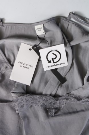 Γυναικείο αμάνικο μπλουζάκι Jacqueline De Yong, Μέγεθος S, Χρώμα Γκρί, Τιμή 4,22 €