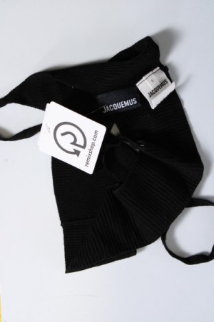 Γυναικείο αμάνικο μπλουζάκι Jacquemus, Μέγεθος XS, Χρώμα Μαύρο, Τιμή 76,08 €