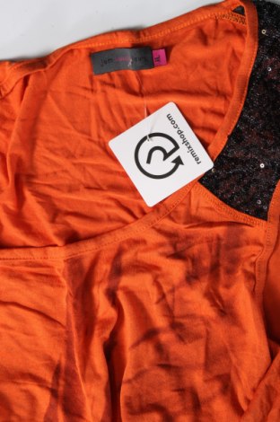 Damska koszulka na ramiączkach Jam Luxury Jeans, Rozmiar XL, Kolor Pomarańczowy, Cena 28,28 zł