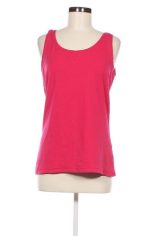 Γυναικείο αμάνικο μπλουζάκι James & Nicholson, Μέγεθος XL, Χρώμα Ρόζ , Τιμή 6,62 €