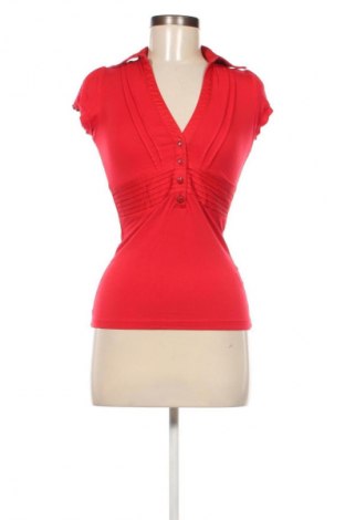 Γυναικείο αμάνικο μπλουζάκι Jane Norman, Μέγεθος S, Χρώμα Κόκκινο, Τιμή 4,30 €