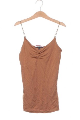 Γυναικείο αμάνικο μπλουζάκι Jennyfer, Μέγεθος XS, Χρώμα Καφέ, Τιμή 9,91 €