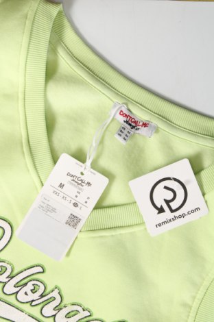Γυναικείο αμάνικο μπλουζάκι Jennyfer, Μέγεθος M, Χρώμα Πράσινο, Τιμή 4,65 €