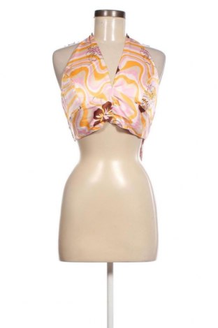 Γυναικείο αμάνικο μπλουζάκι Jennyfer, Μέγεθος L, Χρώμα Πολύχρωμο, Τιμή 4,54 €