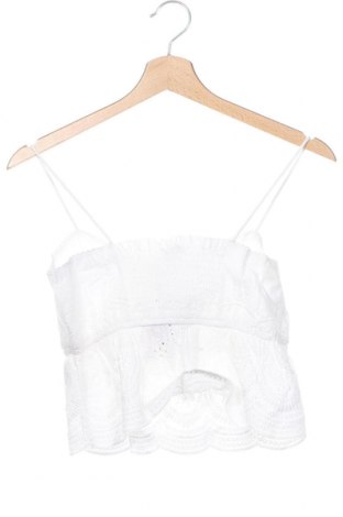Γυναικείο αμάνικο μπλουζάκι Jennyfer, Μέγεθος XS, Χρώμα Λευκό, Τιμή 9,74 €