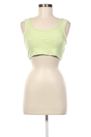 Γυναικείο αμάνικο μπλουζάκι Jennyfer, Μέγεθος S, Χρώμα Πράσινο, Τιμή 4,33 €