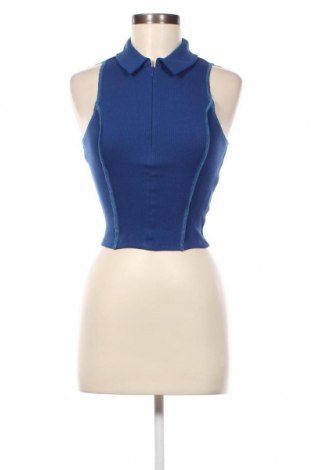 Γυναικείο αμάνικο μπλουζάκι Jennyfer, Μέγεθος S, Χρώμα Μπλέ, Τιμή 5,63 €