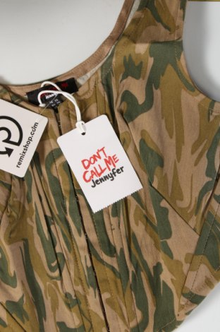 Γυναικείο αμάνικο μπλουζάκι Jennyfer, Μέγεθος XS, Χρώμα Πολύχρωμο, Τιμή 4,98 €