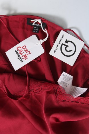 Tricou de damă Jennyfer, Mărime XS, Culoare Roșu, Preț 29,01 Lei