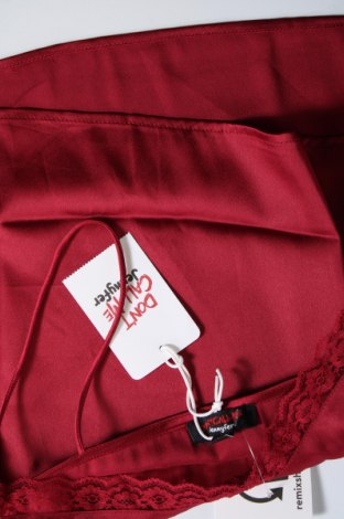 Γυναικείο αμάνικο μπλουζάκι Jennyfer, Μέγεθος M, Χρώμα Κόκκινο, Τιμή 4,54 €